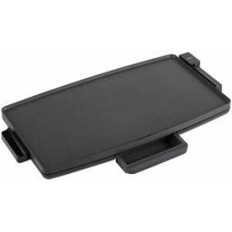 Jata Plancha de asar XXL JEGR1603 con resistencia patentada. Negro