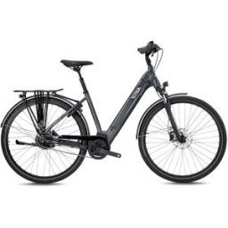 BH Bicicleta eléctrica ATOM DIAMOND WAVE PRO Bikes. Gris L