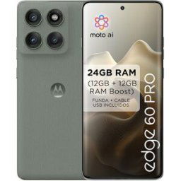 Motorola edge 60 Pro 12 GB + 512 GB móvil libre. PANTONE Shadow 512 GB + 12 GB RAM