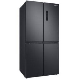 Samsung Frigorífico Americano French Door con IA 180 cm Twin Cooling Plus 488L RF48A400EB4/EF. Grafito