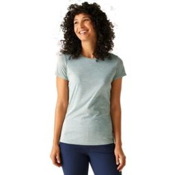 Regatta Camiseta de mujer Wm fingal ed . Verde menta M