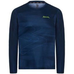 Spiuk Camiseta de ciclismo hombre Momentum . Azul M