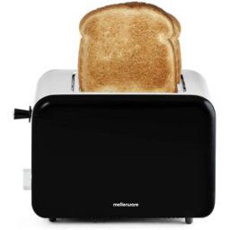 Mellerware Tostador CRISPY Black. Negro
