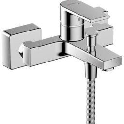 Hansgrohe Grifo monomando para baño y ducha Vernis Shape . Cromo