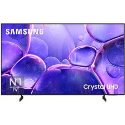 Samsung TV LED 139cm (55') Crystal TU55U8075FUXXC 4K Display Mate Smart TV. Negro