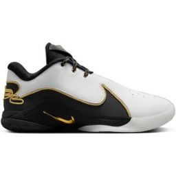Nike Zapatillas de baloncesto de hombre Lebron XXII . Blanco / Negro 40,5