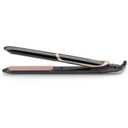 BaByliss Plancha de pelo ST391E con placas de cerámica. Negro