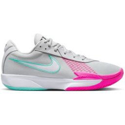 Nike Zapatillas de baloncesto de hombre Air Zoom GT Cut Acadamy . Gris / Rosa 45.5