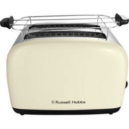 Russell Hobbs Tostador Colours Plus Cream con 2 ranuras. Crema