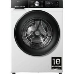 Hisense Lavadora secadora 10,5 kg / 1.400 rpm, WIFI Serie 3S- WD3S1043BW3. Blanco