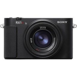 Sony RX1R III. Cámara compacta full frame con objetivo fijo, 61 MP, reconocimiento de sujetos basado en IA y herramientas creativas (DSCRX1RM3B). Negro