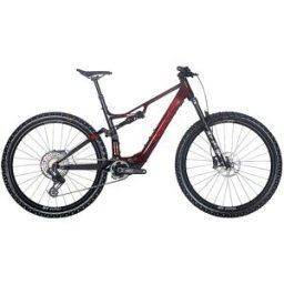 MMR Bicicleta eléctrica unisex kaizen 10 2024 . Rojo S
