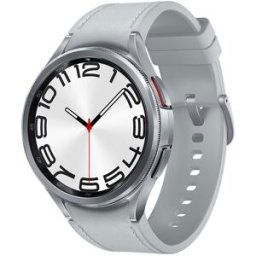 Samsung Galaxy Watch6 Classic 47mm Plata LTE Smartwatch. Plata