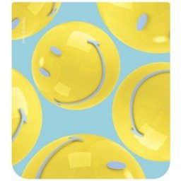 Samsung Tarjeta interactiva Smiley Ballon para Galaxy Z Flip 5.