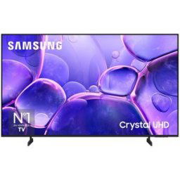 Samsung TV LED 108cm (43') Crystal TU43U8075FUXXC 4K Smart TV. Negro