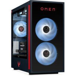 HP Sobremesa Gaming OMEN GT16-0125ns (Edición Valorant), i7, 32GB, 1TB SSD, NVIDIA GeForce RTX 5060 8GB, W11. Negro