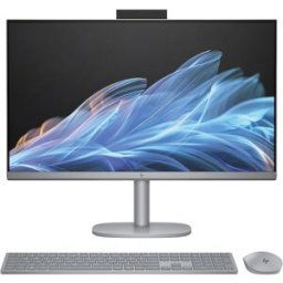 HP All in One OmniStudio X 27-cs1000ns, Copilot+PC, Intel Core Ultra 5-226V, 16GB, 512GB SSD, 27', W11. Plata oscuro