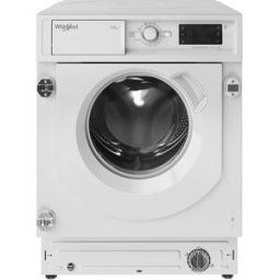 Whirlpool Lavadora secadora integrable 7 kg / 1.400 rpm - BI WDWG 751482. Blanco
