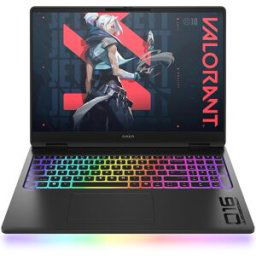HP Portátil Gaming OMEN MAX 16-ah0013ns, Intel Core Ultra 9-275HX, 32GB, 1TB SSD, Nvidia GeForce RTX 5070Ti 12GB, 16', W11. Negro
