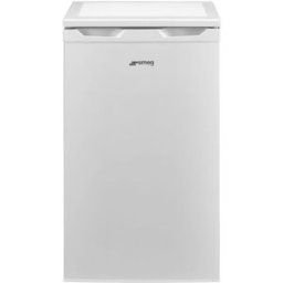 SMEG Frigorífico mini , 82 litros, apertura a la derecha - FS08EW. Blanco