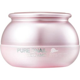 Bergamo Crema facial antiarrugas de caracol puro 50mL