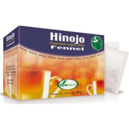 Soria Natural Hinojo Infusión 20 filtros