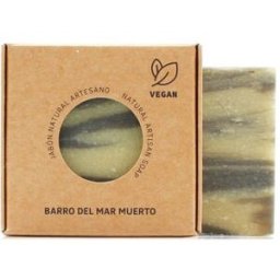 SYS Jabón Natural Artesano Mar Muerto Vegan 100g