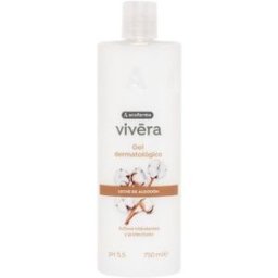 Vivera Acofar Gel Leche Algodon 750ml