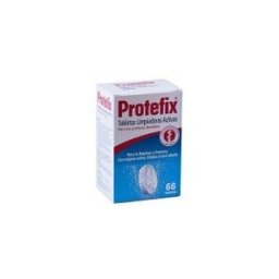 PROTEFIX Limpiador Activo 66 Tabletas