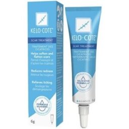 Kelo-cote Gel Reductor de Cicatrices 6g