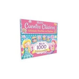 Edibook Maleta Cuentos Clásicos Actividades Con Pegatinas