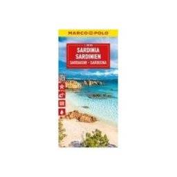 MARCO POLO TRAVEL PUB LTD Sardinia Marco Polo Map
