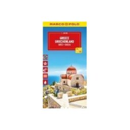 MARCO POLO TRAVEL PUB LTD Greece Marco Polo Map