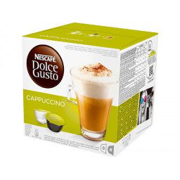 Cafe dolce gusto capuchino monodosis caja de 16 unidades