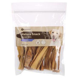 Piel de caballo Flamingo Nature snacks para perros - Pack % - 2 x 200 g