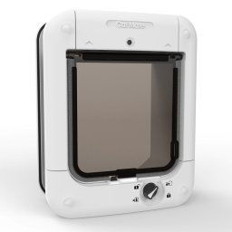 Gatera Cat Mate 360W con microchip - Gatera (blanca)