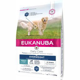 Eukanuba Daily Care Overweight Adult - 2,3 kg