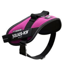 Arnés Julius-K9 IDC® Power rosa para perros - S: Contorno de pecho 49 - 67 cm