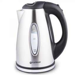 Grunkel HV-16GX Hervidor Eléctrico de Agua 1.7L 2200W Acero Inoxidable