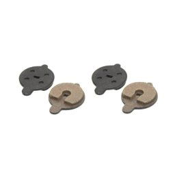 Kit pastillas de freno para patinete eléctrico 4 unidades montaje fácil respuesta segura