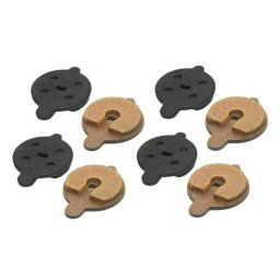 Pastilla de freno para patinete eléctrico pack de 8 alto rendimiento seguro