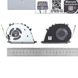 Ventilador Para Portátil Asus Zenbook 13 Ux325 14ux425e Um425 U4700j/e/i