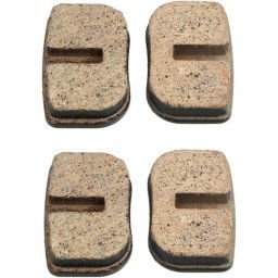 QUO Kit de 4 Pastillas de Freno Blue Cecotec para Bongo Serie Z Patinete Eléctrico