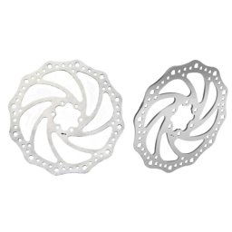 Pack 2 Discos de Freno de Alto Rendimiento para Patinete Youin You-Go XL Max - Acero Inoxidable con Tornillería Incluida