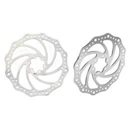 F10mobility 2 Discos De Freno Para Patinete Medida 160mm Con 6 Agujeros Para Tornillos Repuesto
