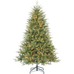 Maisons du Monde Árbol de Navidad artificial con luces LED de 180cm