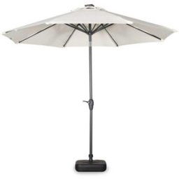 sweeek Parasol, sombrilla central, crudo, 270cm