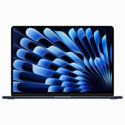 Apple MacBook Air 15 (2023), M2, 8GB, 512GB SSD, 15,3', MacOS (Reacondicionado A estrenar). Medianoche