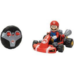 Nintendo Super Mario Bros La Película - Radiocontrol exclusivo de Mario con Funciones..