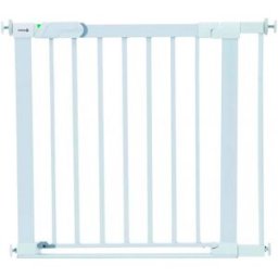 Safety 1st Barrera de seguridad para puerta Safety First Flat Step. Blanco niño
